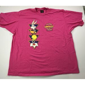 Vintage 1993 Limited Looney Tunes Wear T-shirt 3XL Single Stitch Made In The USA